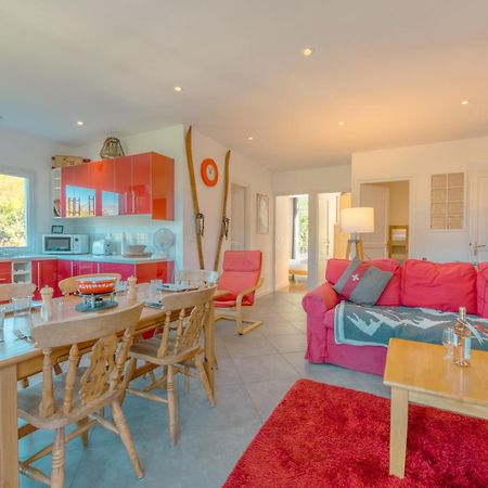 Appartement Etchea- 202 - Happy Rentals Saint-Gervais-les-Bains Exteriör bild
