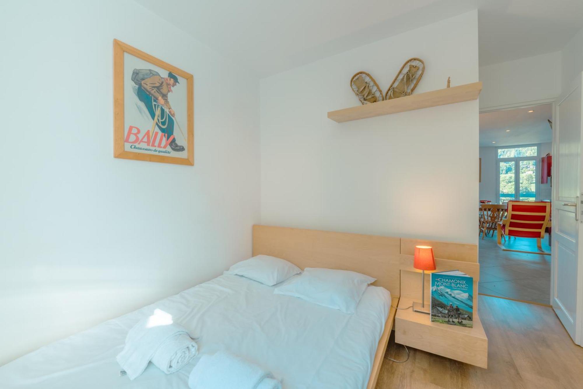 Appartement Etchea- 202 - Happy Rentals Saint-Gervais-les-Bains Exteriör bild