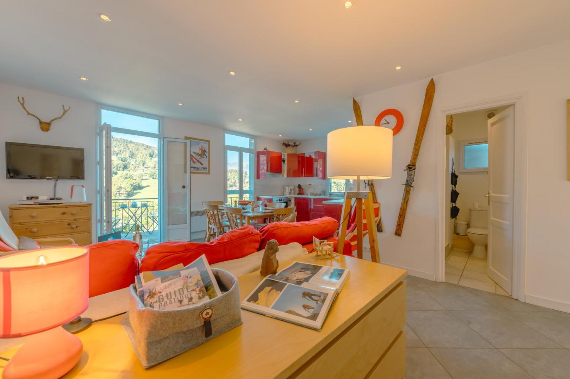 Appartement Etchea- 202 - Happy Rentals Saint-Gervais-les-Bains Exteriör bild