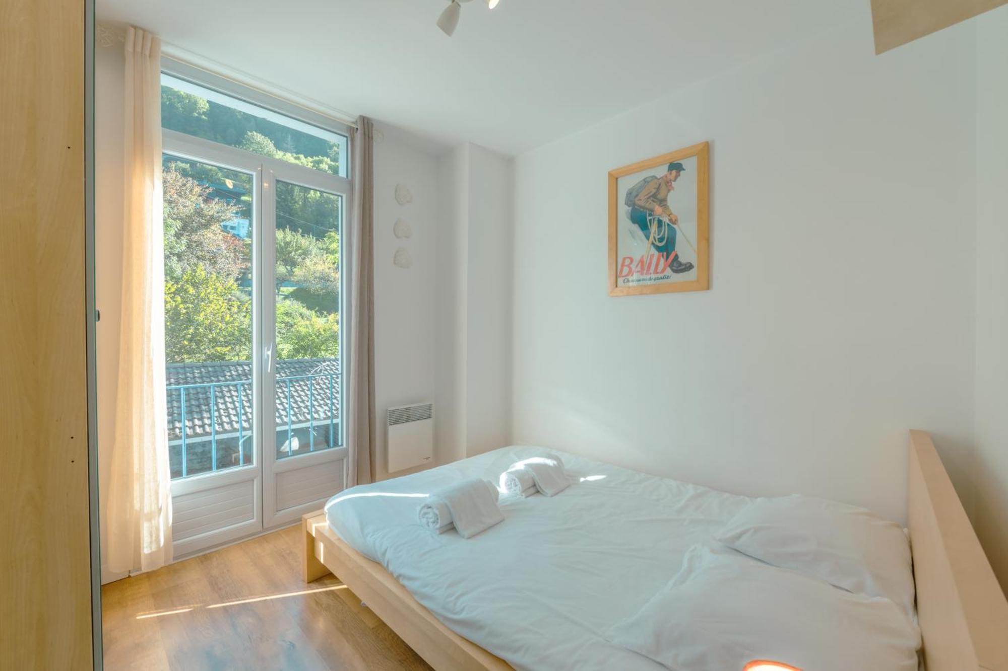 Appartement Etchea- 202 - Happy Rentals Saint-Gervais-les-Bains Exteriör bild