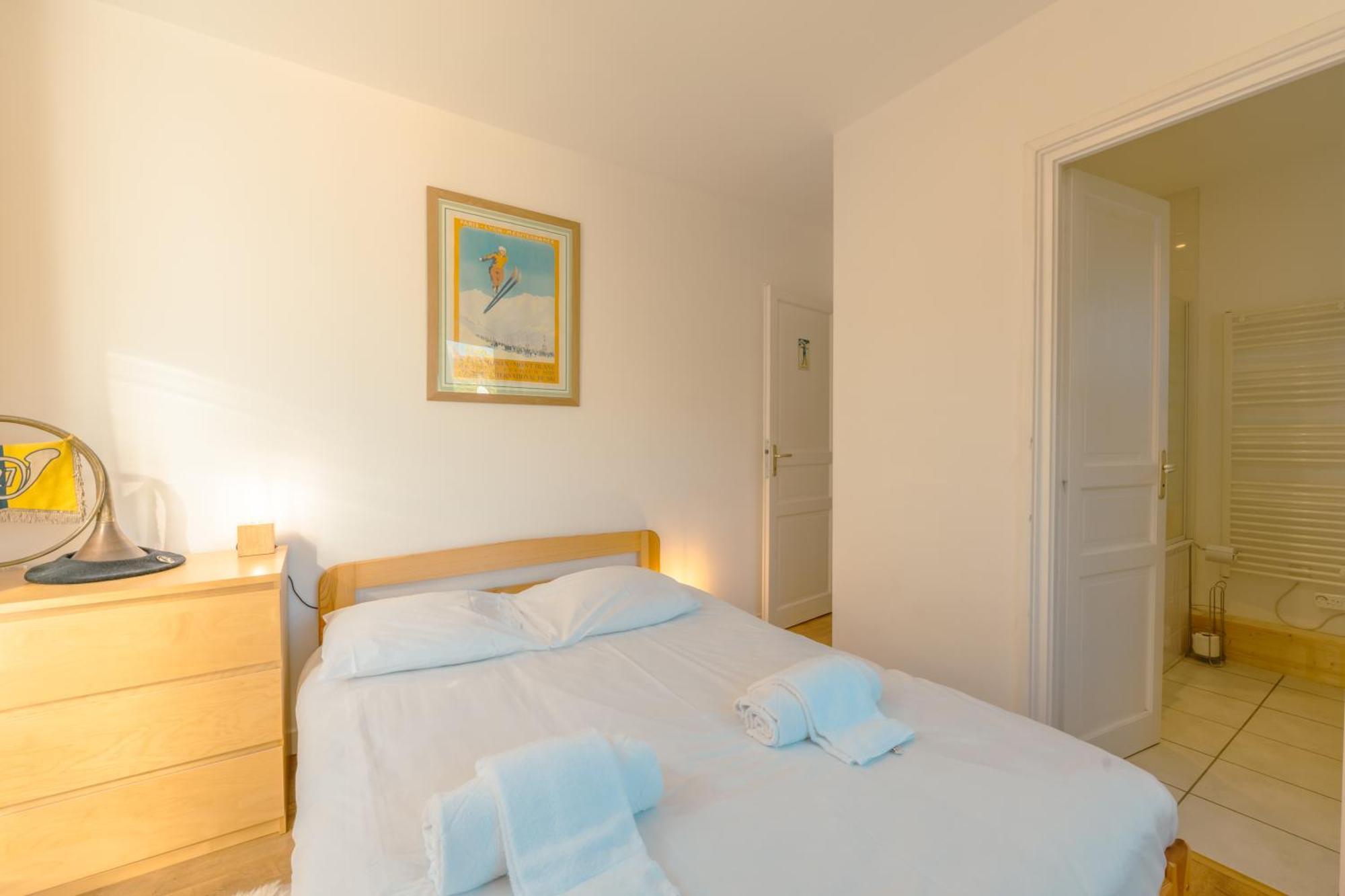 Appartement Etchea- 202 - Happy Rentals Saint-Gervais-les-Bains Exteriör bild
