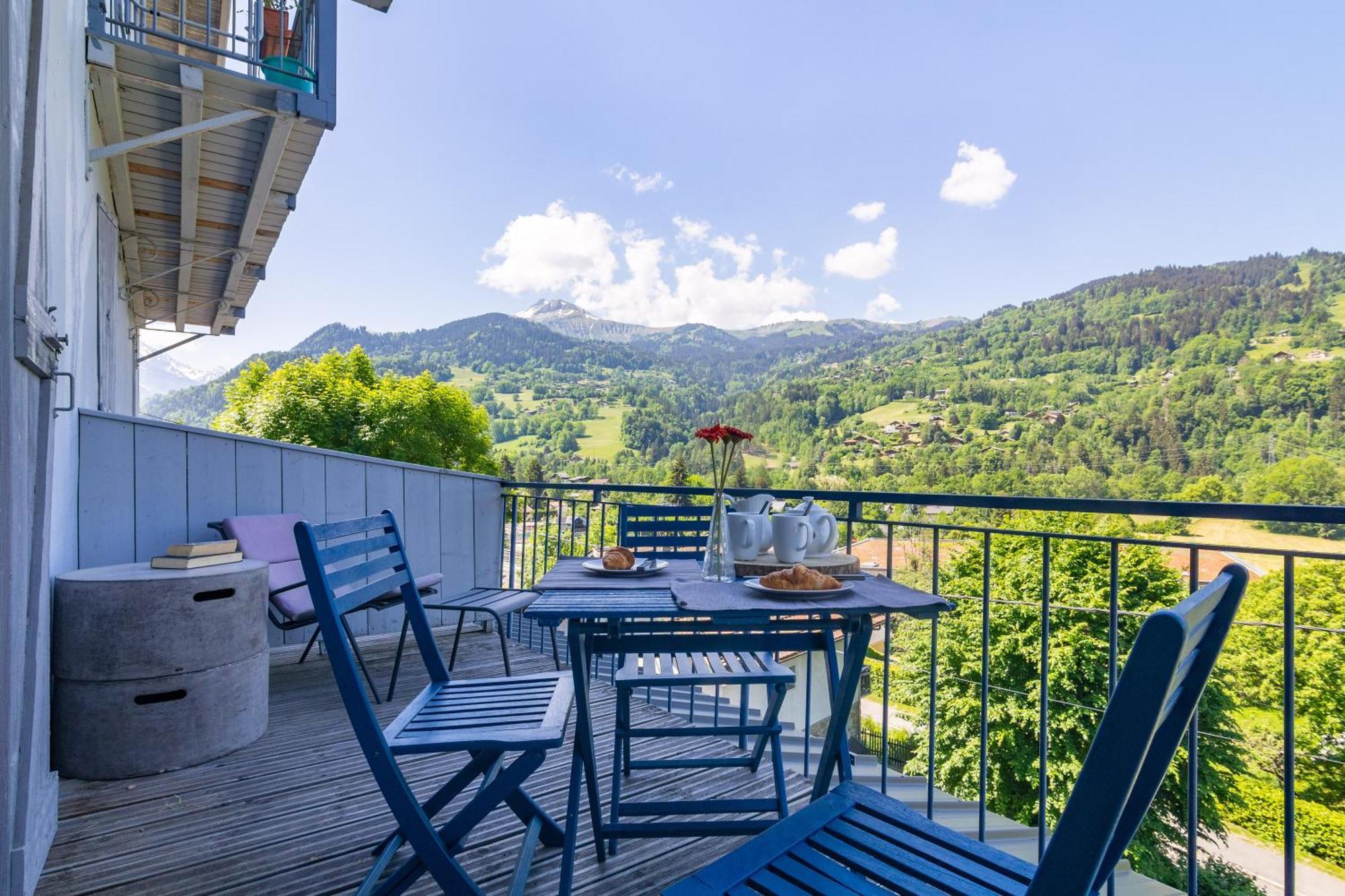 Appartement Etchea- 202 - Happy Rentals Saint-Gervais-les-Bains Exteriör bild