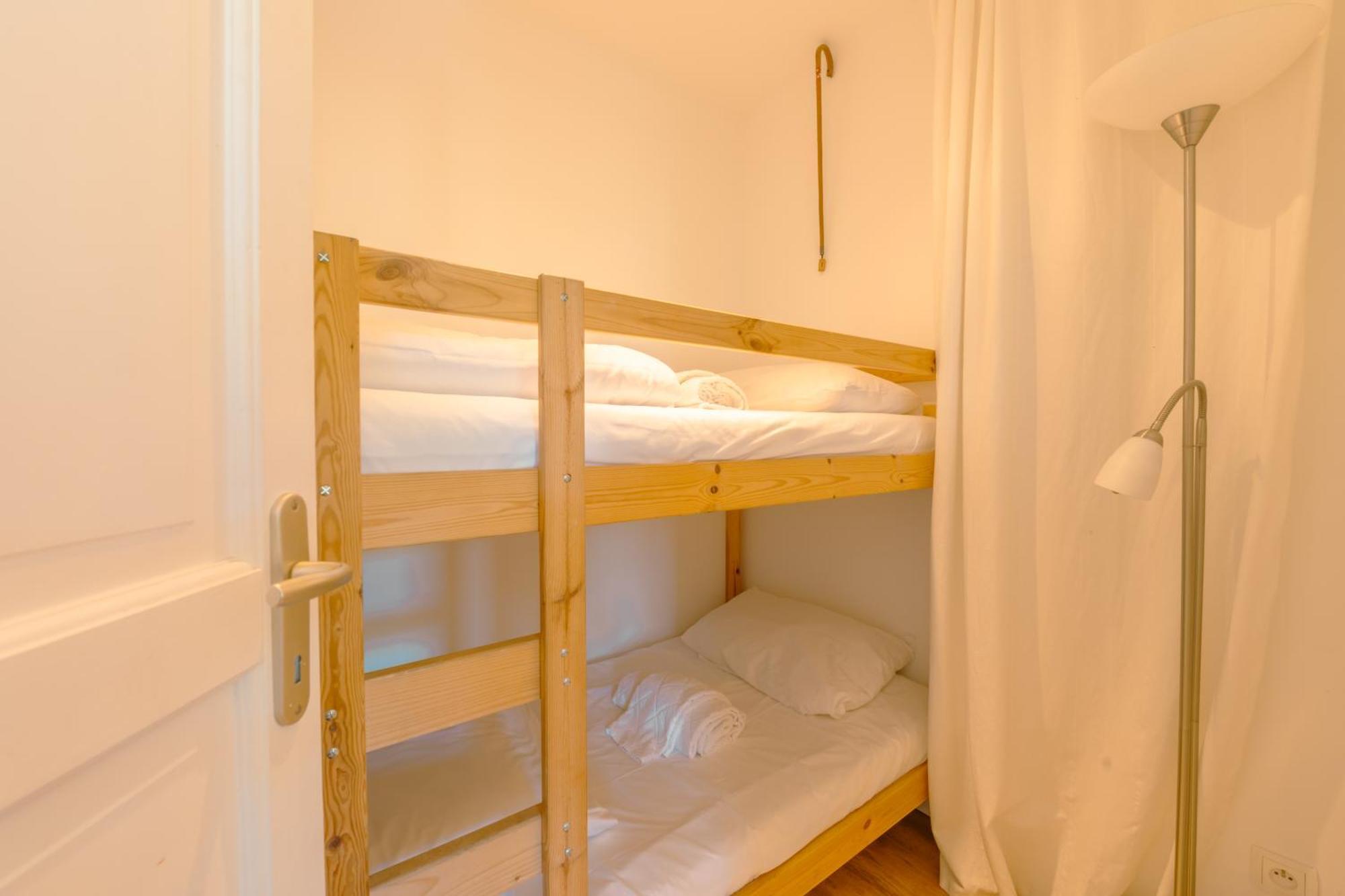 Appartement Etchea- 202 - Happy Rentals Saint-Gervais-les-Bains Exteriör bild