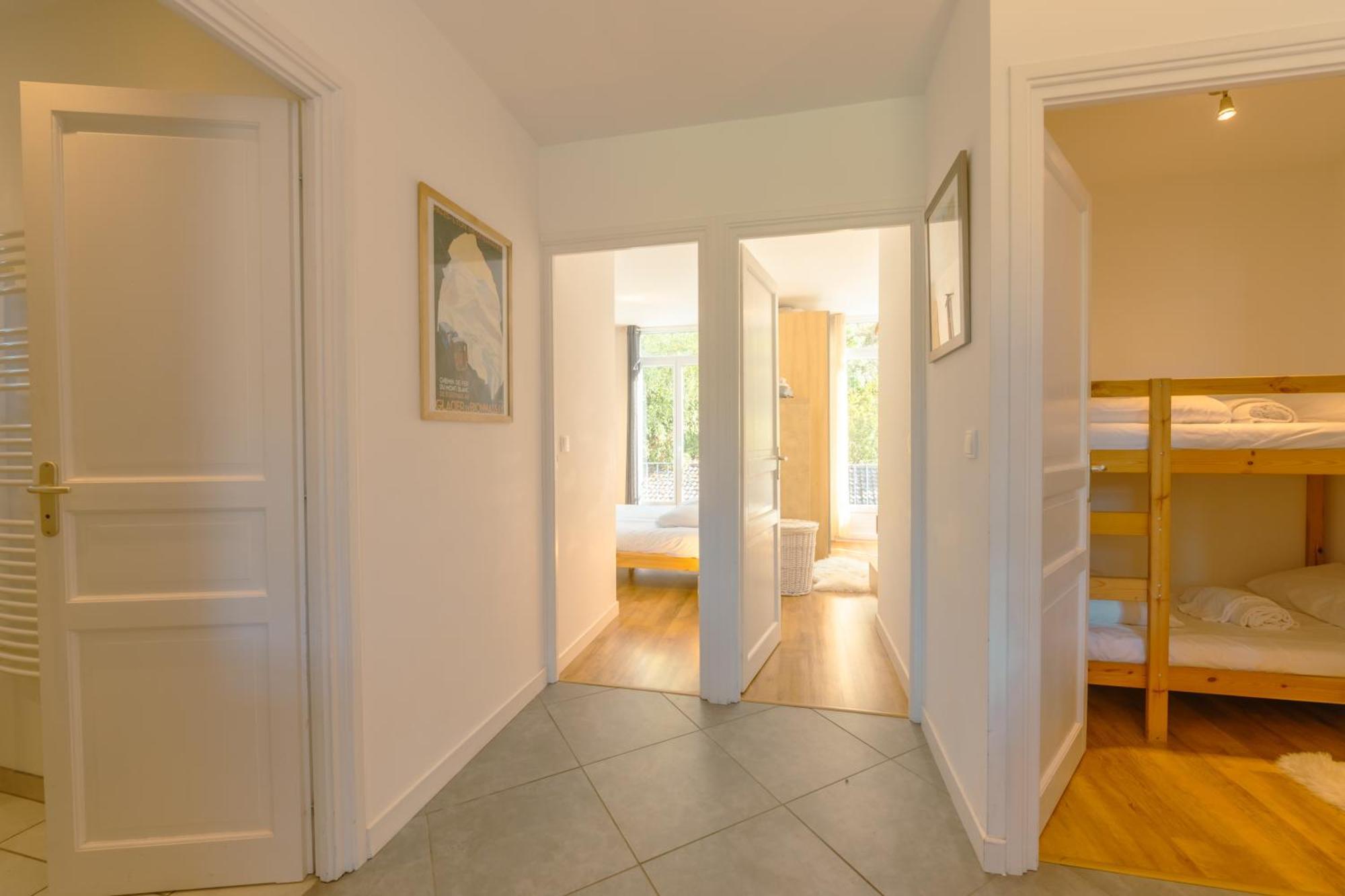 Appartement Etchea- 202 - Happy Rentals Saint-Gervais-les-Bains Exteriör bild