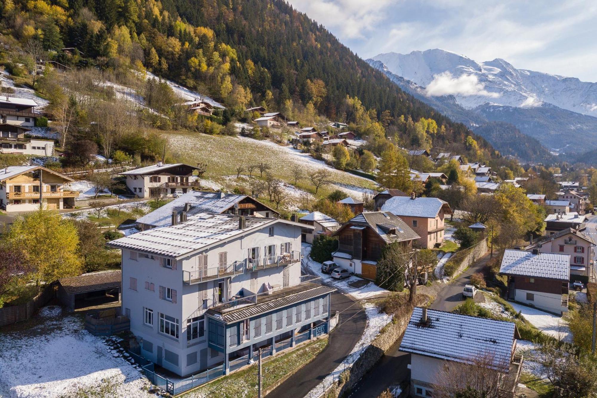 Appartement Etchea- 202 - Happy Rentals Saint-Gervais-les-Bains Exteriör bild