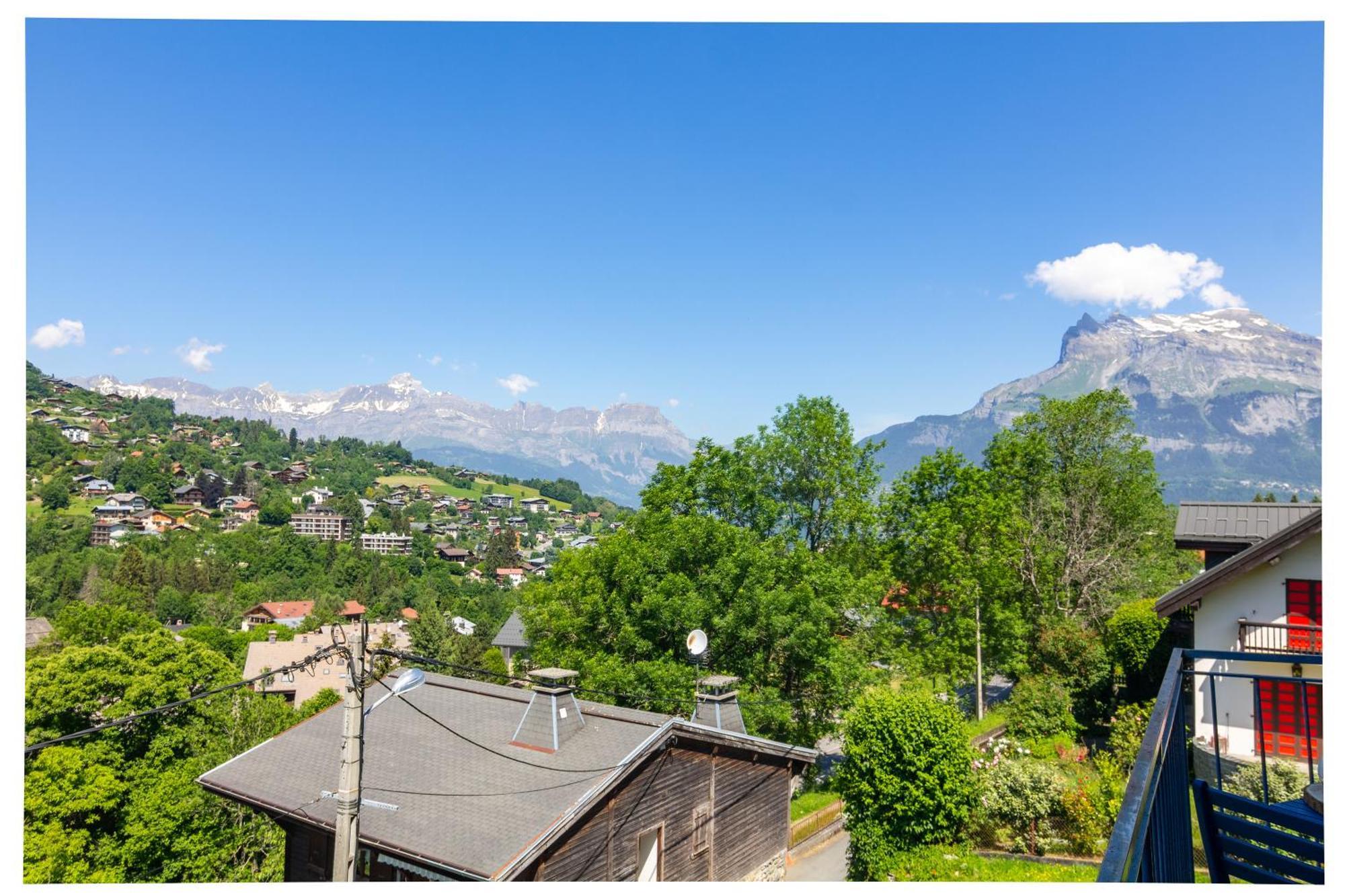 Appartement Etchea- 202 - Happy Rentals Saint-Gervais-les-Bains Exteriör bild