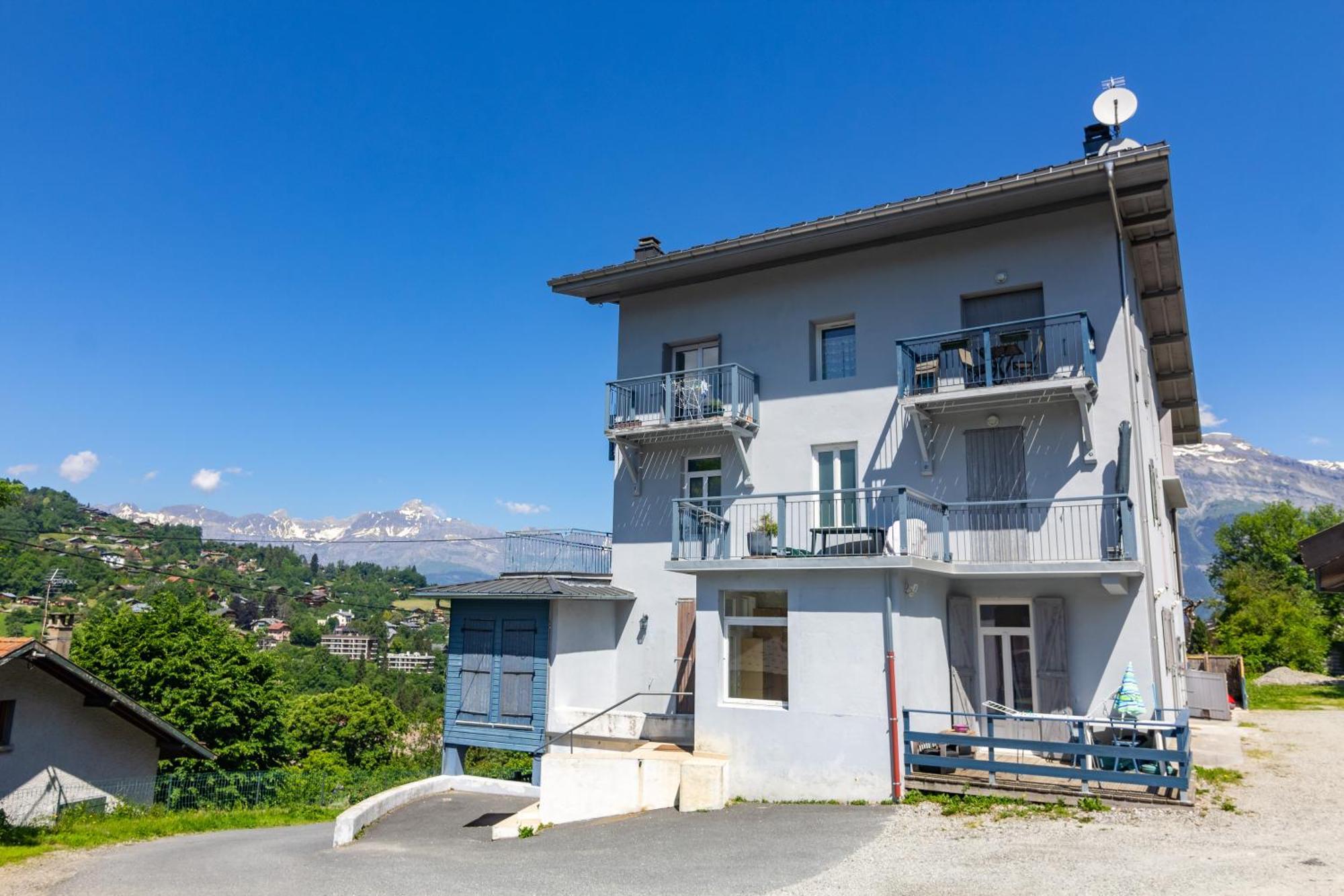 Appartement Etchea- 202 - Happy Rentals Saint-Gervais-les-Bains Exteriör bild