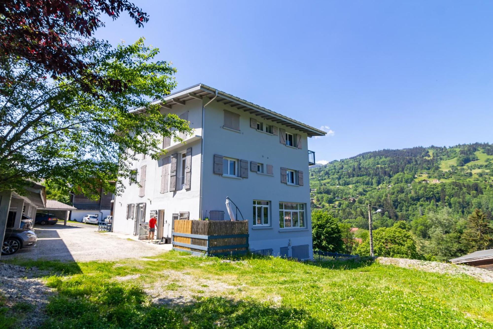 Appartement Etchea- 202 - Happy Rentals Saint-Gervais-les-Bains Exteriör bild
